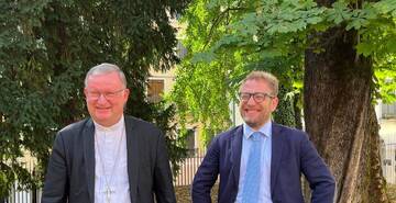 Il Giardino di Santa Corona è stato donato dalla Diocesi al Comune