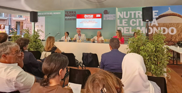 Il Mercato della terra a Terra Madre, Vicenza al centro delle politiche del cibo