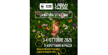 “Urban nature”, il 3 e 4 ottobre anche a Vicenza il festival Wwf della natura in città