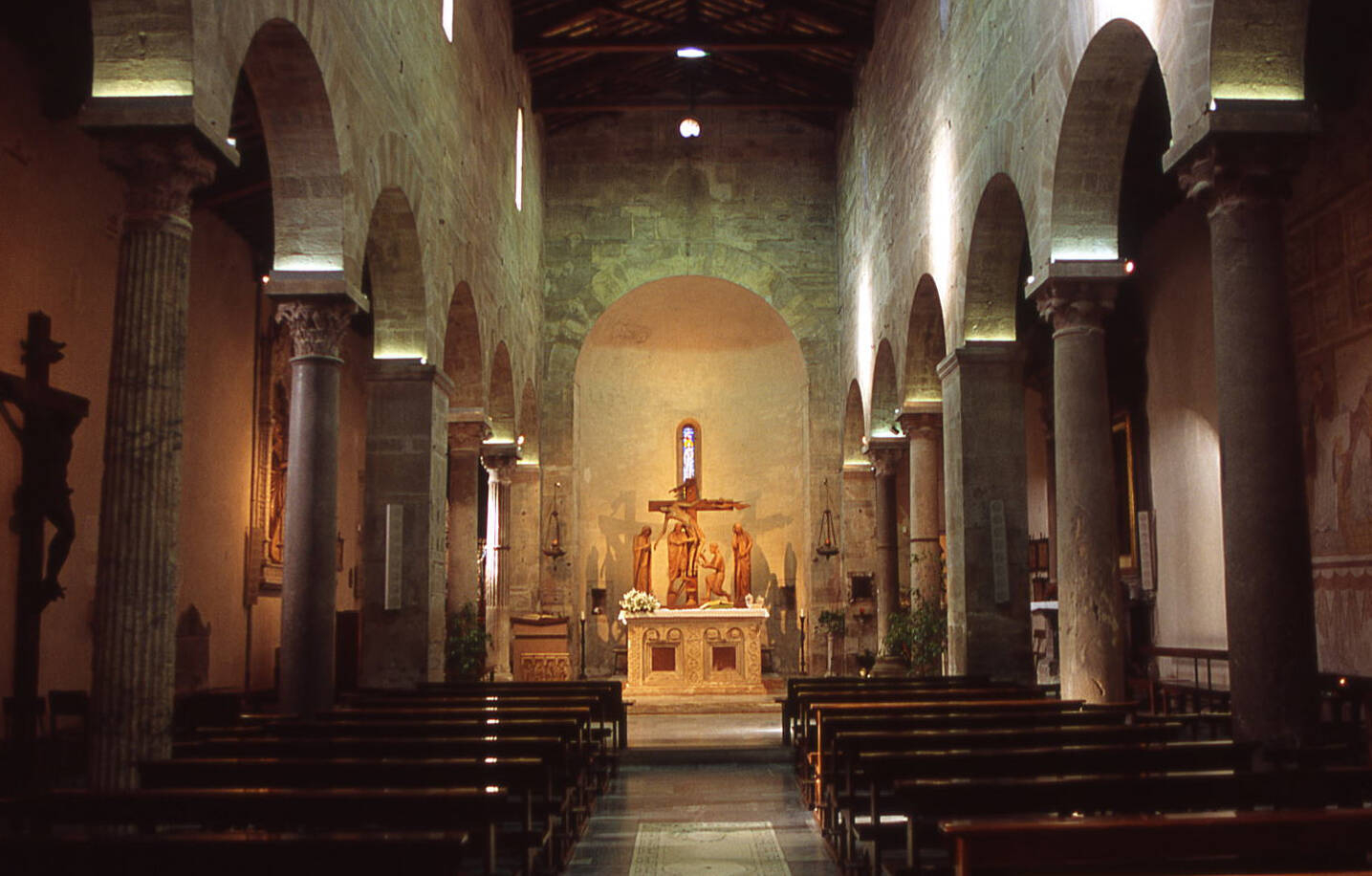 pieve di santa maria e san leonardo