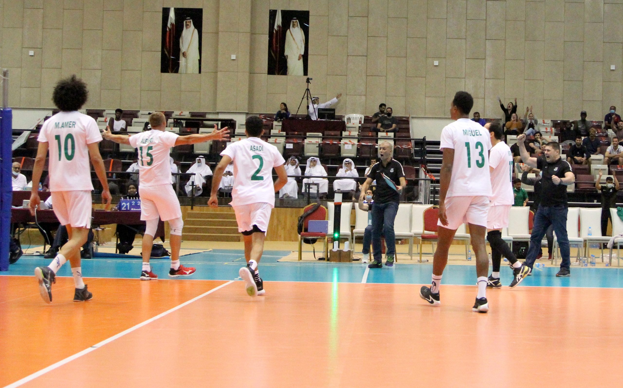 Qatar Cup Volleyball Final 2021 Qatar Living Events