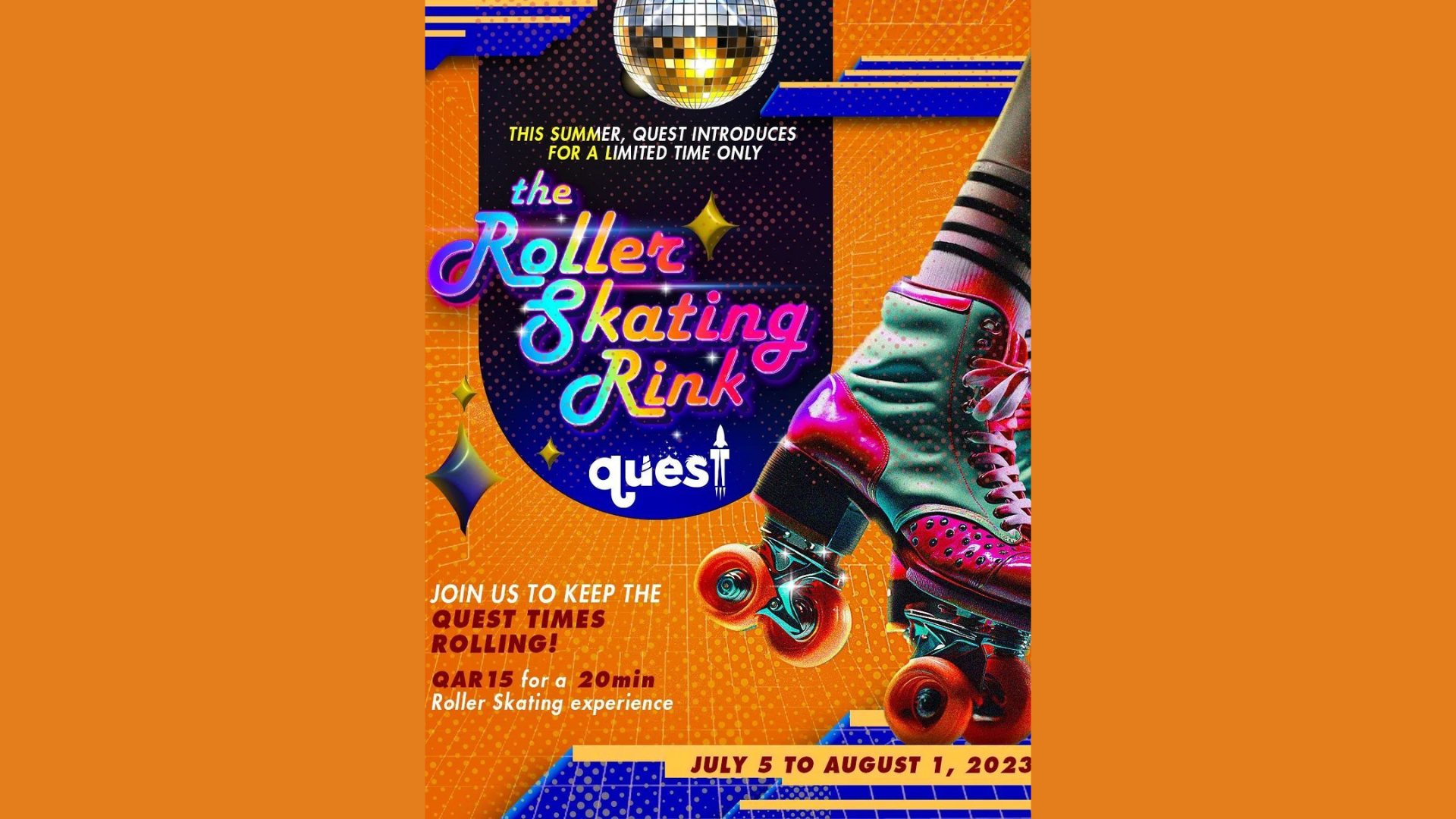 Roller Skating Rink at Doha Quest Qatar Living Events