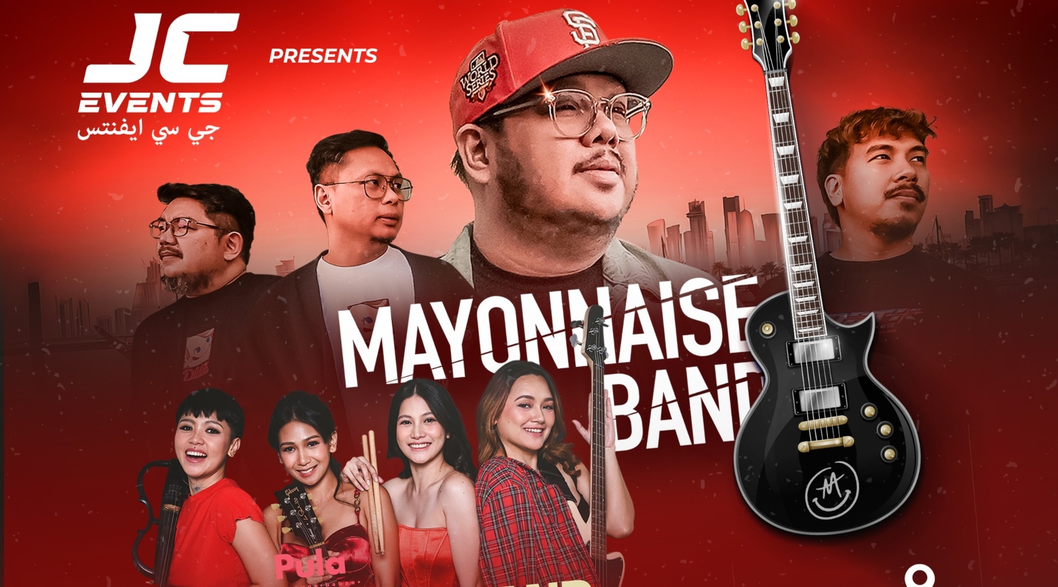 Mayonnaise & Rouge Band Live Concert Qatar Living Events