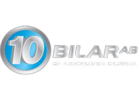 tio bilar ab omdöme