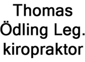 Kiropraktor Thomas Ödling