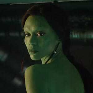 Zoe Saldana