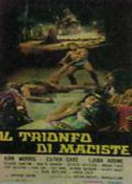 Il trionfo di Maciste
