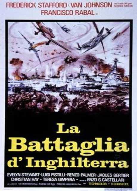 La battaglia d'Inghilterra