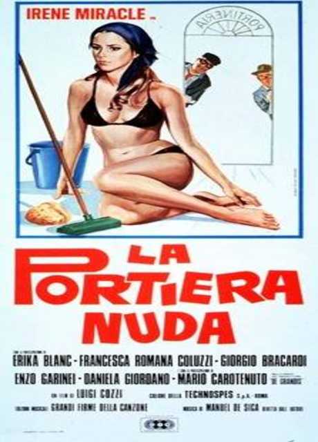 La portiera nuda