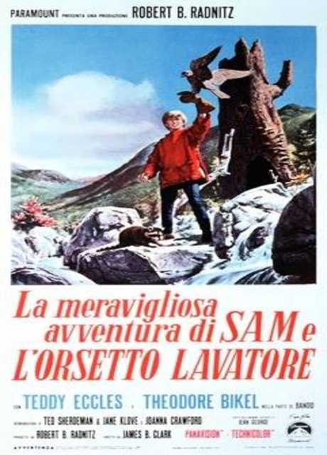 La meravigliosa avventura di Sam e l'orsetto lavatore