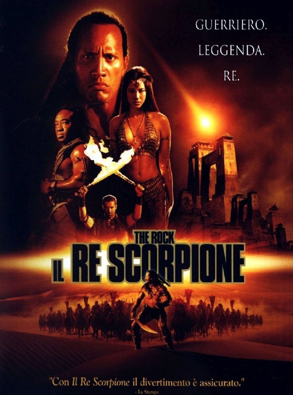 Il Re Scorpione trama e cast ScreenWEEK Il Re Scorpione trama e cast ScreenWEEK