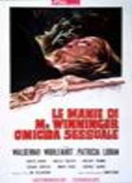 Le manie di Mr. Winninger omicida sessuale