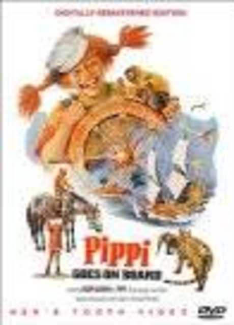 Pippi Calzelunghe e il tesoro di Capitan Kid