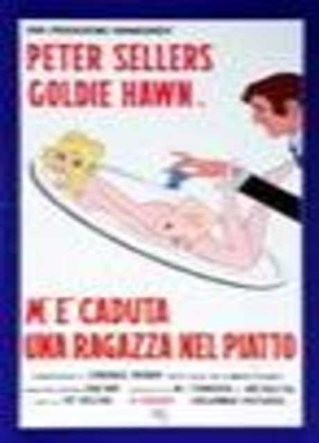 M'è caduta una ragazza nel piatto