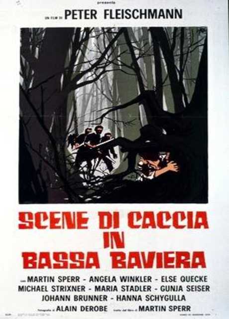 Scene di caccia in Bassa Baviera