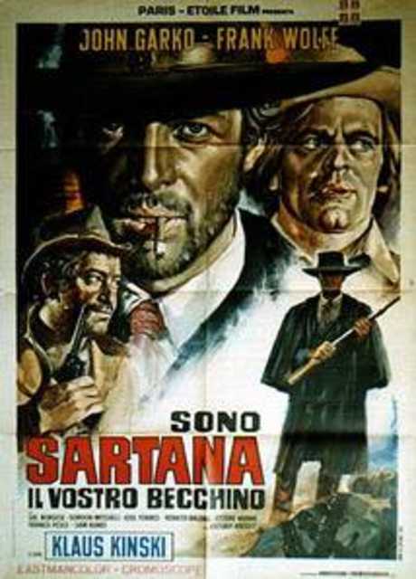 Sono Sartana, il vostro becchino