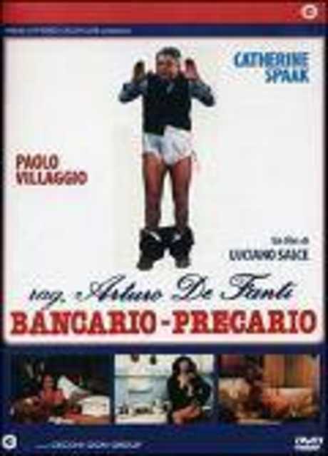 Rag. Arturo De Fanti, bancario precario