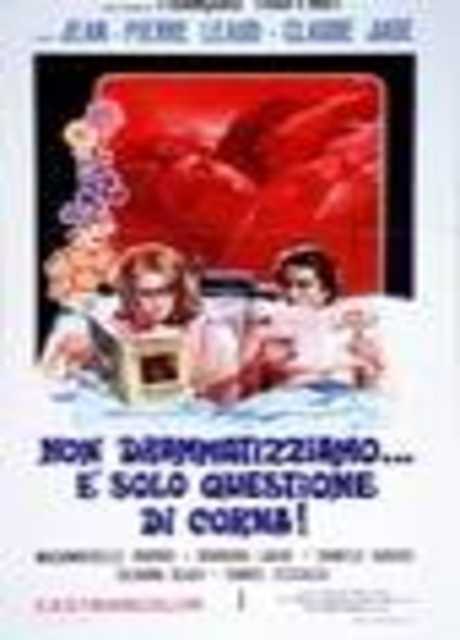Non drammatizziamo... è solo questione di corna