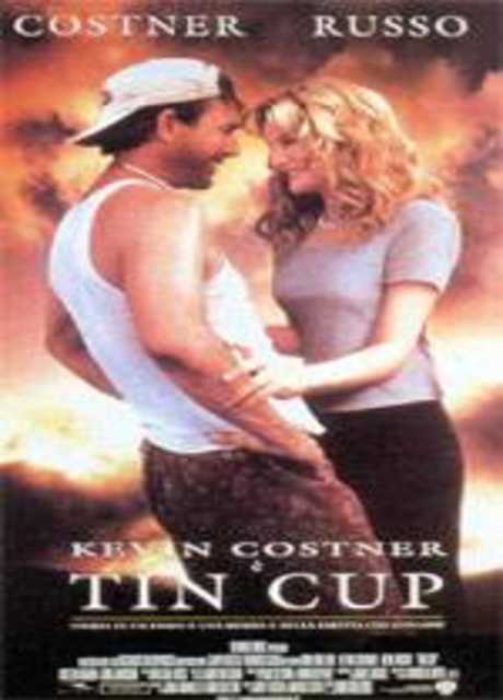 Tin cup