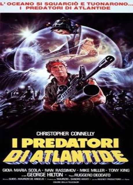 I predatori di Atlantide