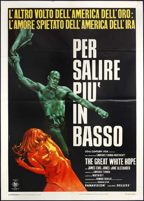 Per salire più in basso