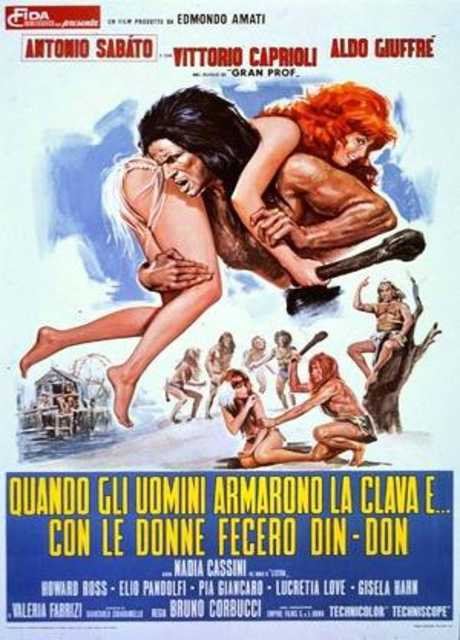 Quando gli uomini armarono la clava e... con le donne fecero din-don