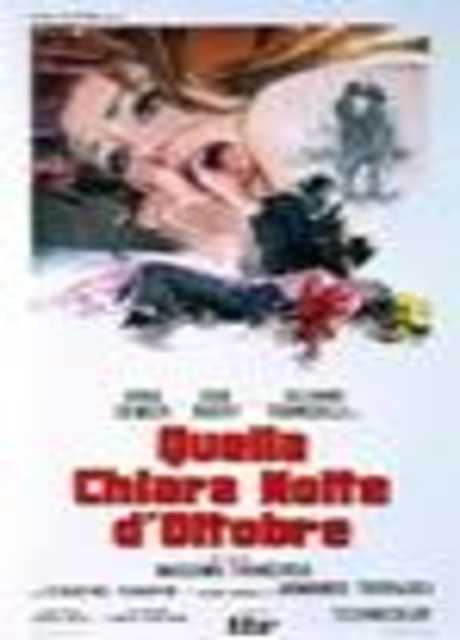 Quella chiara notte d'ottobre