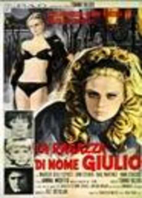 La ragazza di nome Giulio