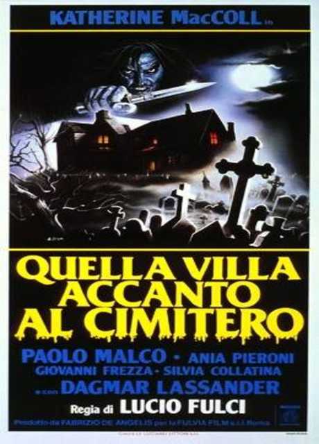 Quella villa accanto al cimitero
