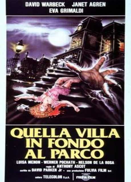 Quella villa in fondo al parco