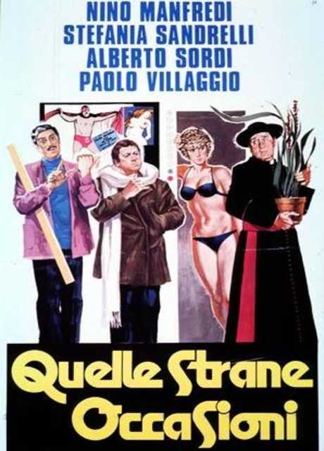 Quelle strane occasioni