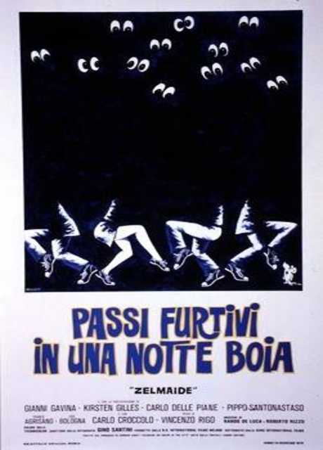 Passi furtivi in una notte boia