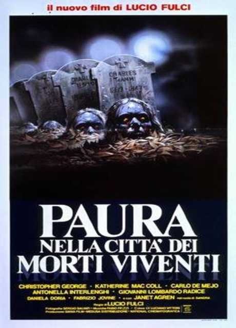 Paura nella città dei morti viventi