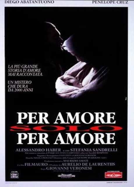 Per amore, solo per amore