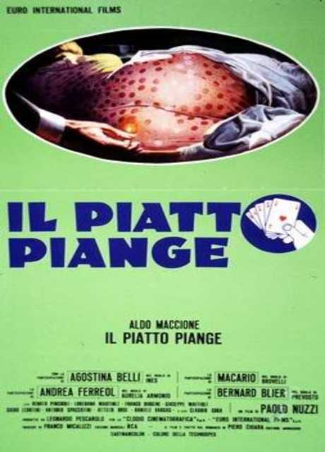 Il piatto piange