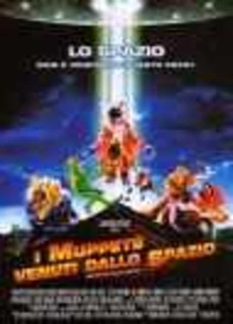 I Muppets venuti dallo spazio