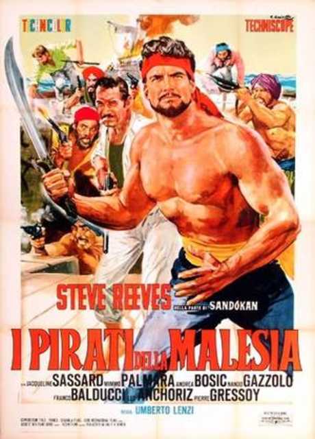 I pirati della Malesia