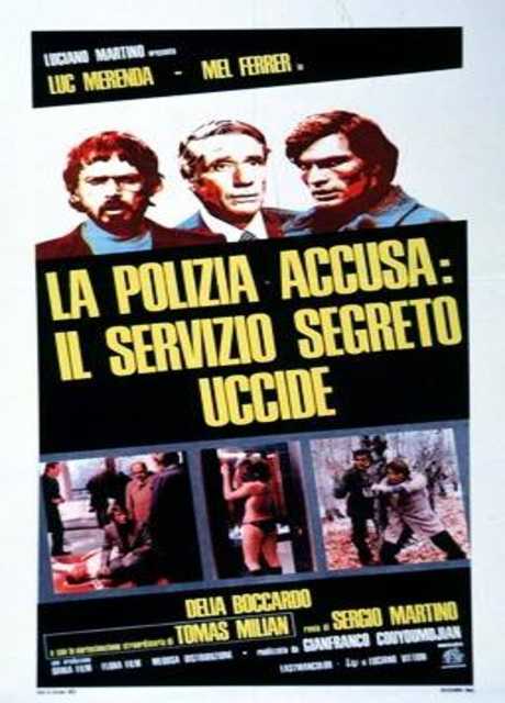 La polizia accusa: il Servizio Segreto uccide