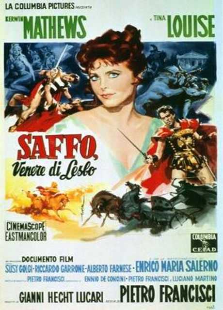 Saffo, venere di Lesbo