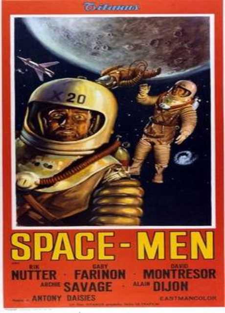 Space Men - Uomini spaziali