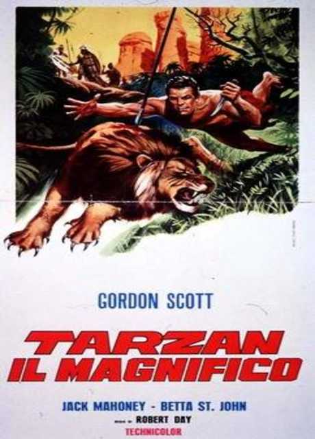 Tarzan il magnifico