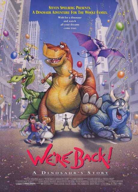 We'Re Back! - 4 Dinosauri a New York