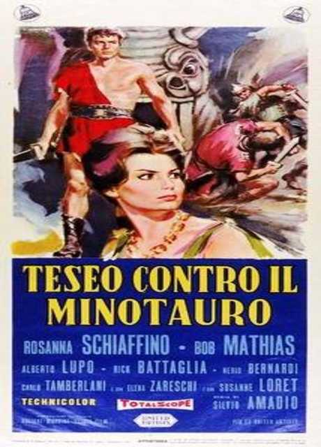 Teseo contro il minotauro