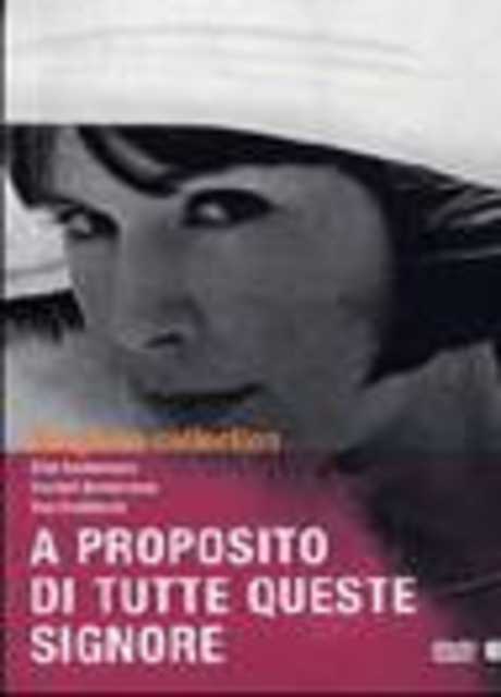 A proposito di tutte queste... signore