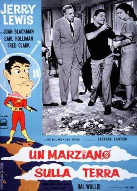 Un Marziano sulla terra