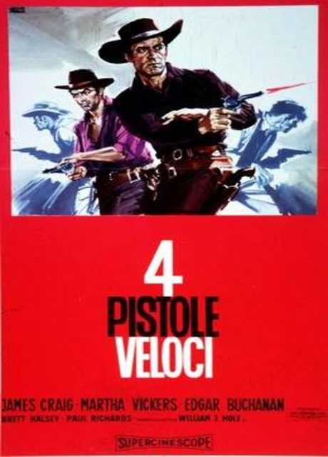 4 pistole veloci