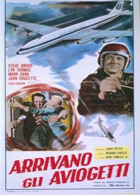 Arrivano gli aviogetti