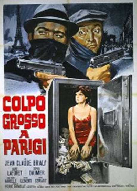 Colpo grosso a Parigi