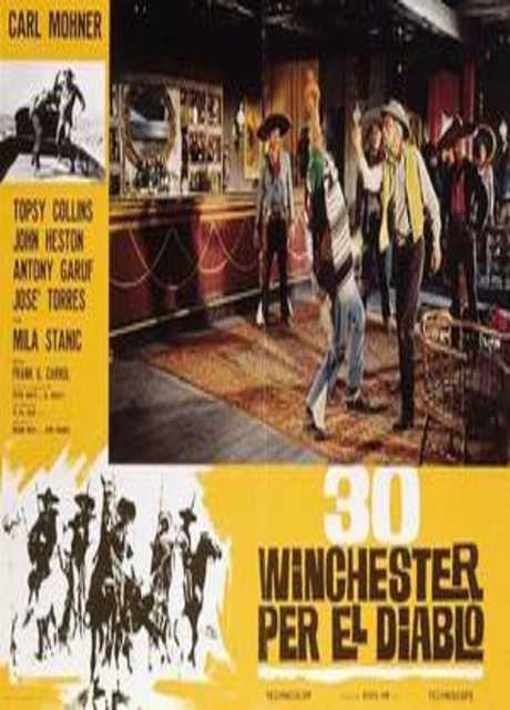 30 winchester per El Diablo