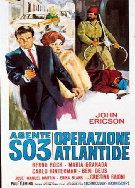 Agente S 03: Operazione Atlantide